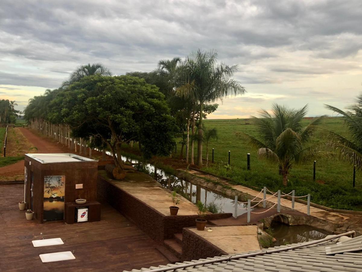 Chacara Paraiso Recanto Do Sol Caldas Novas Dış mekan fotoğraf