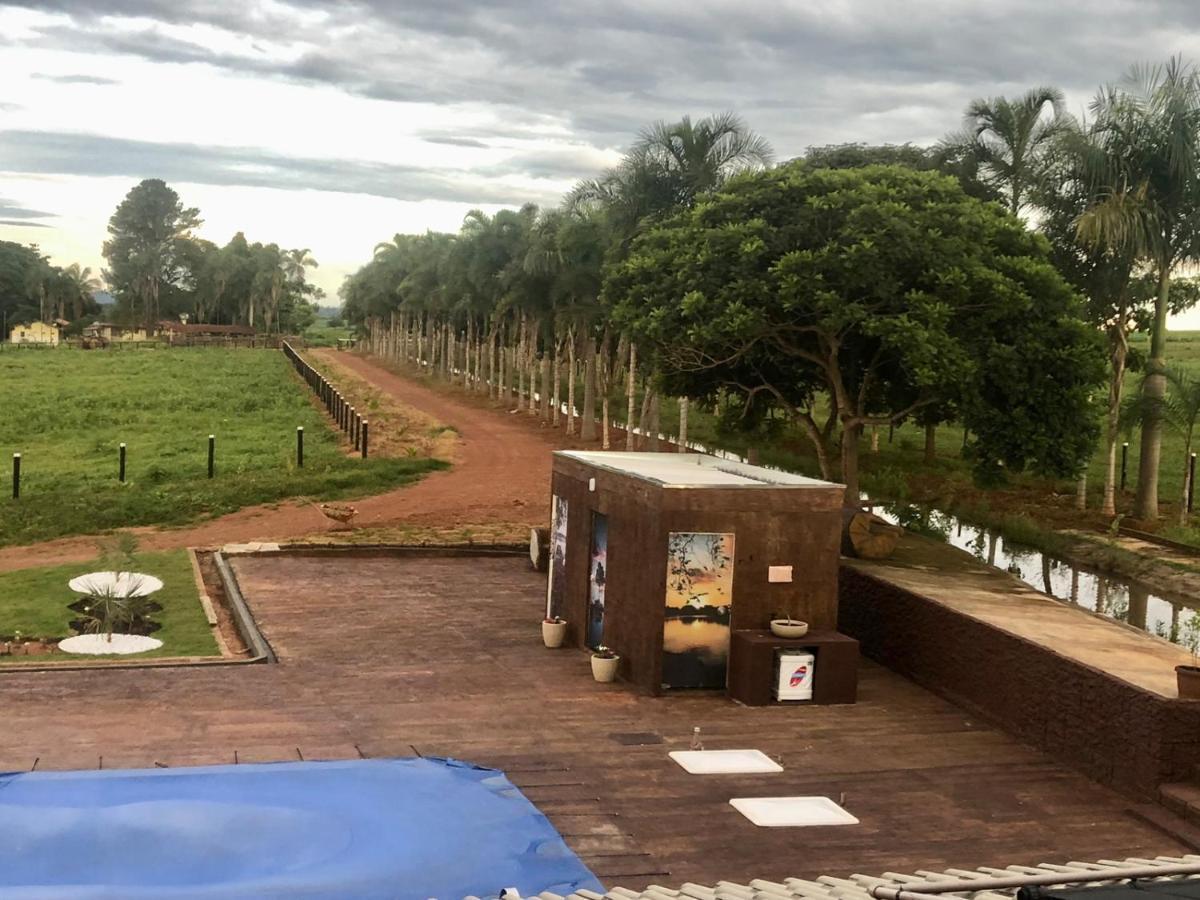 Chacara Paraiso Recanto Do Sol Caldas Novas Dış mekan fotoğraf
