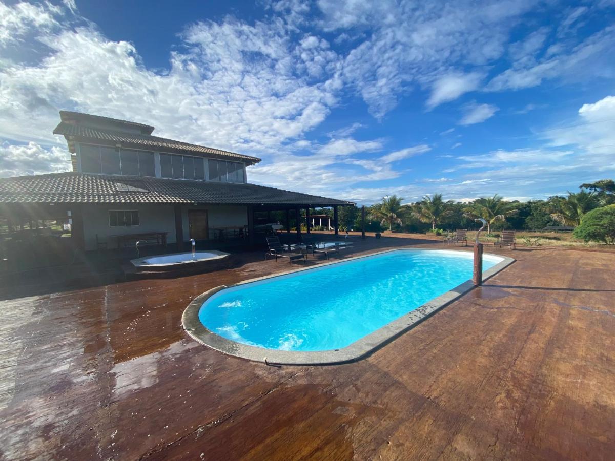 Chacara Paraiso Recanto Do Sol Caldas Novas Dış mekan fotoğraf