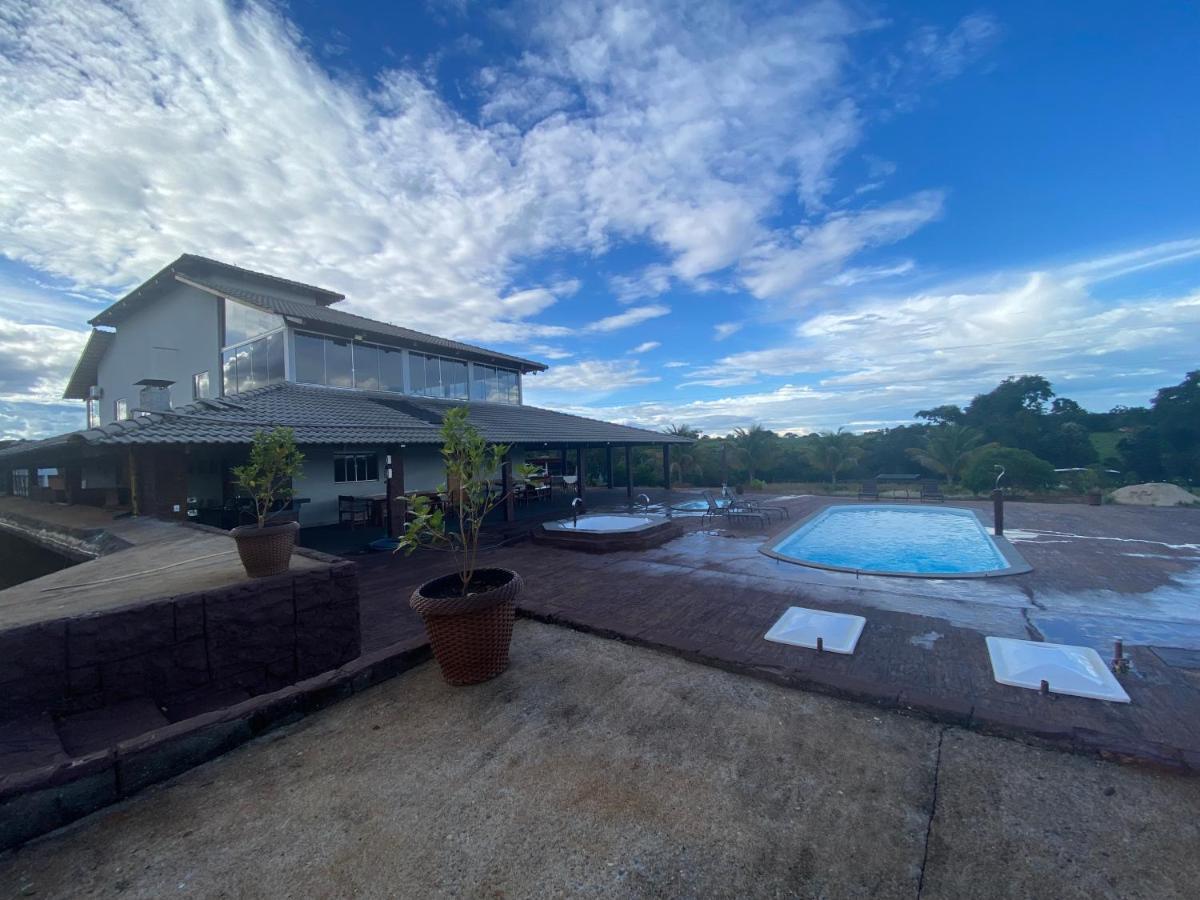 Chacara Paraiso Recanto Do Sol Caldas Novas Dış mekan fotoğraf