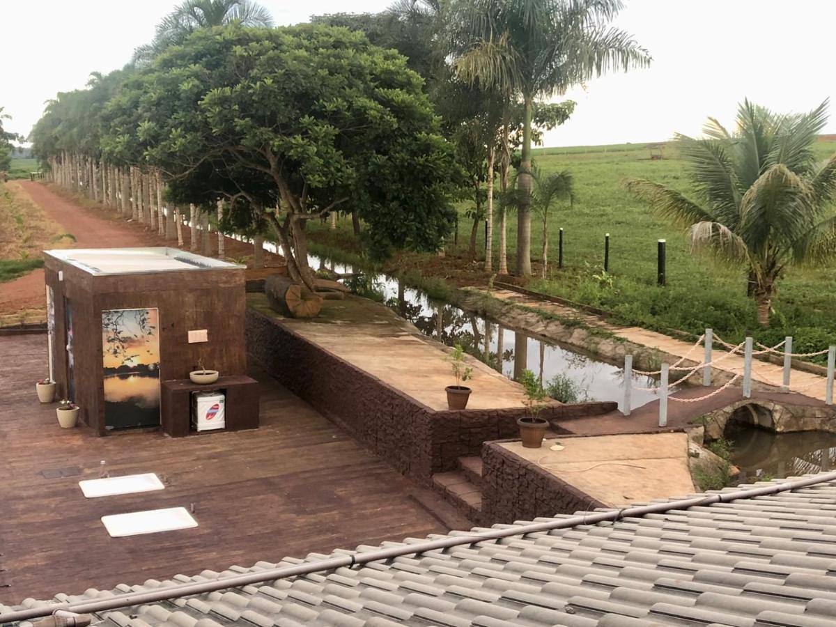 Chacara Paraiso Recanto Do Sol Caldas Novas Dış mekan fotoğraf