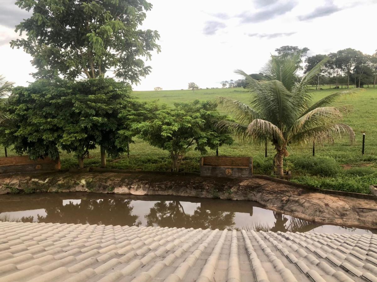 Chacara Paraiso Recanto Do Sol Caldas Novas Dış mekan fotoğraf