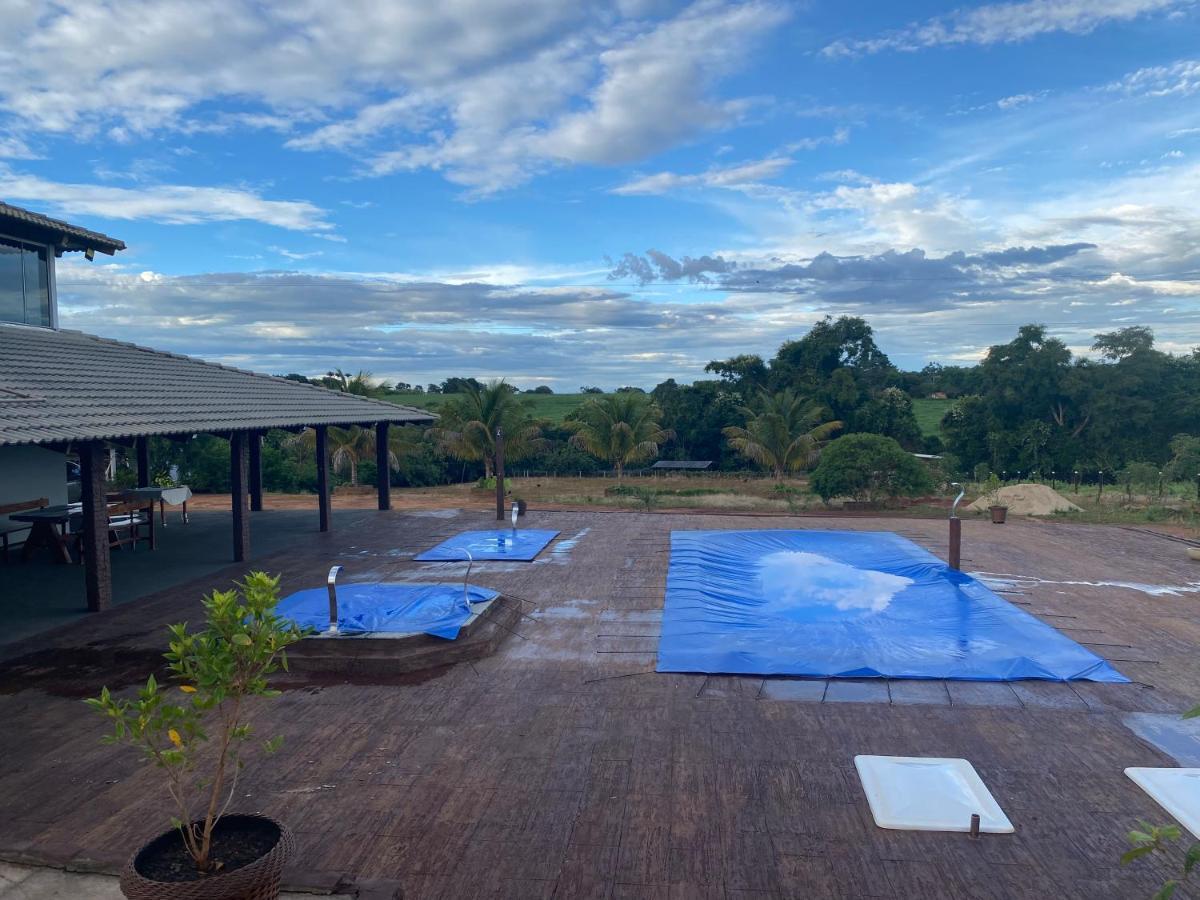 Chacara Paraiso Recanto Do Sol Caldas Novas Dış mekan fotoğraf