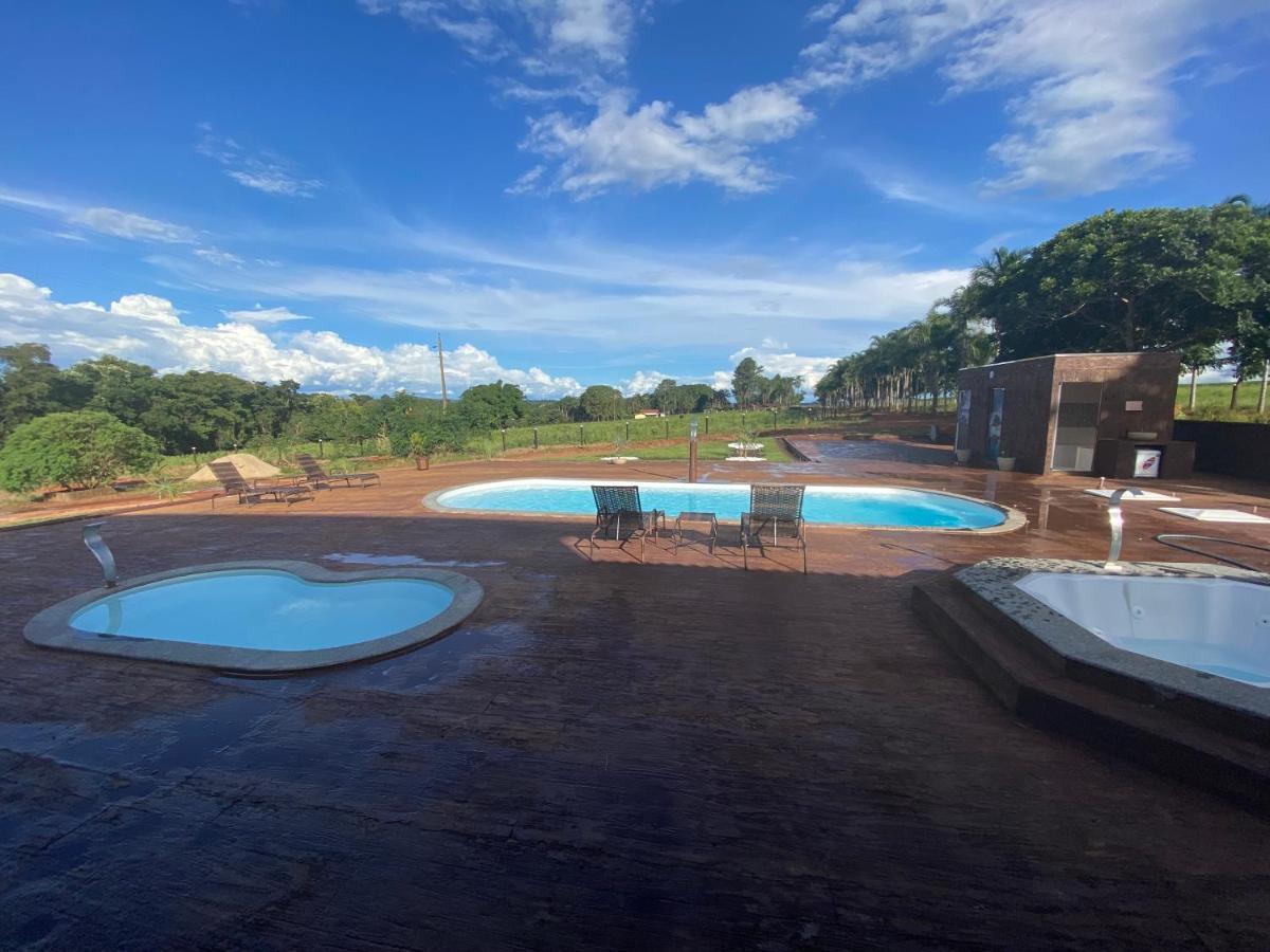 Chacara Paraiso Recanto Do Sol Caldas Novas Dış mekan fotoğraf