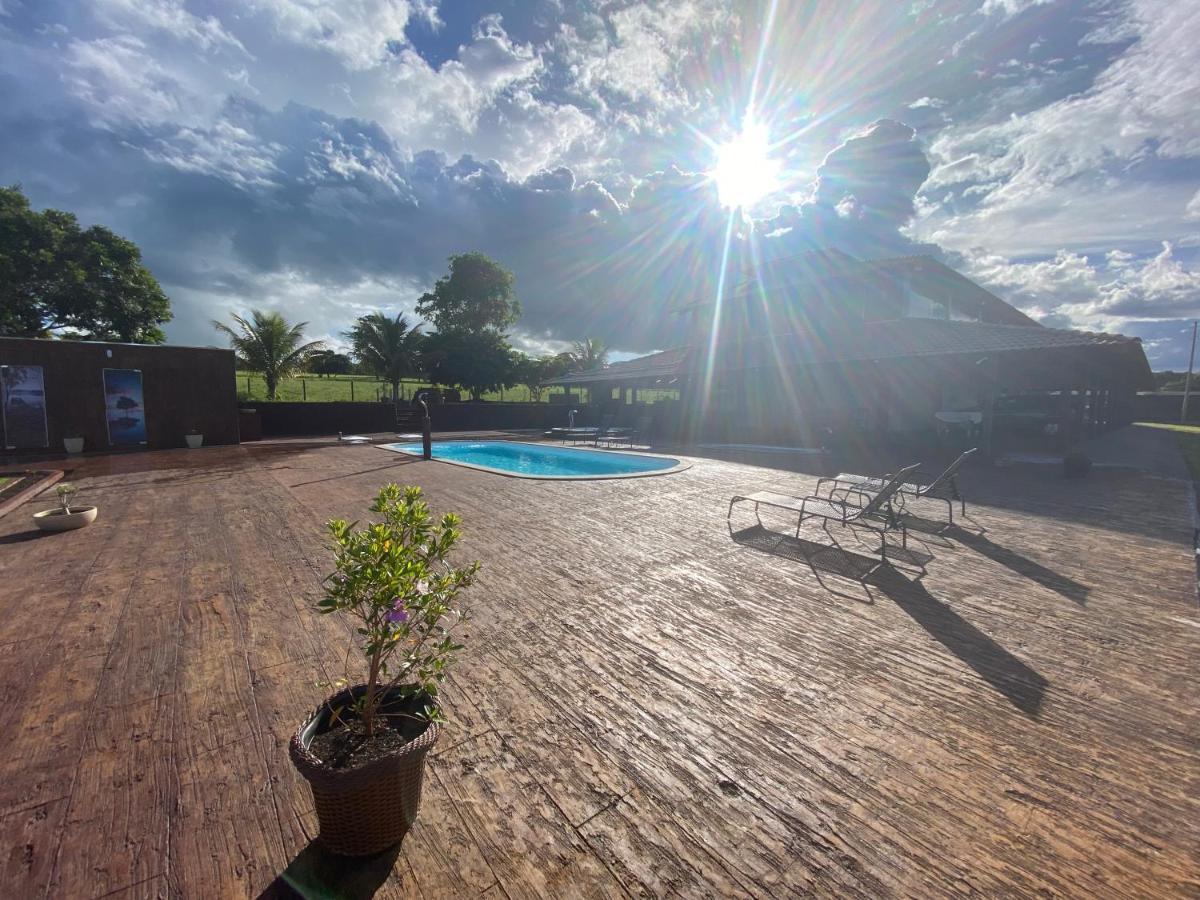 Chacara Paraiso Recanto Do Sol Caldas Novas Dış mekan fotoğraf