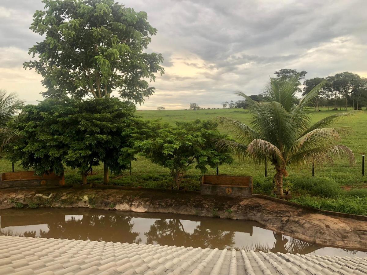 Chacara Paraiso Recanto Do Sol Caldas Novas Dış mekan fotoğraf