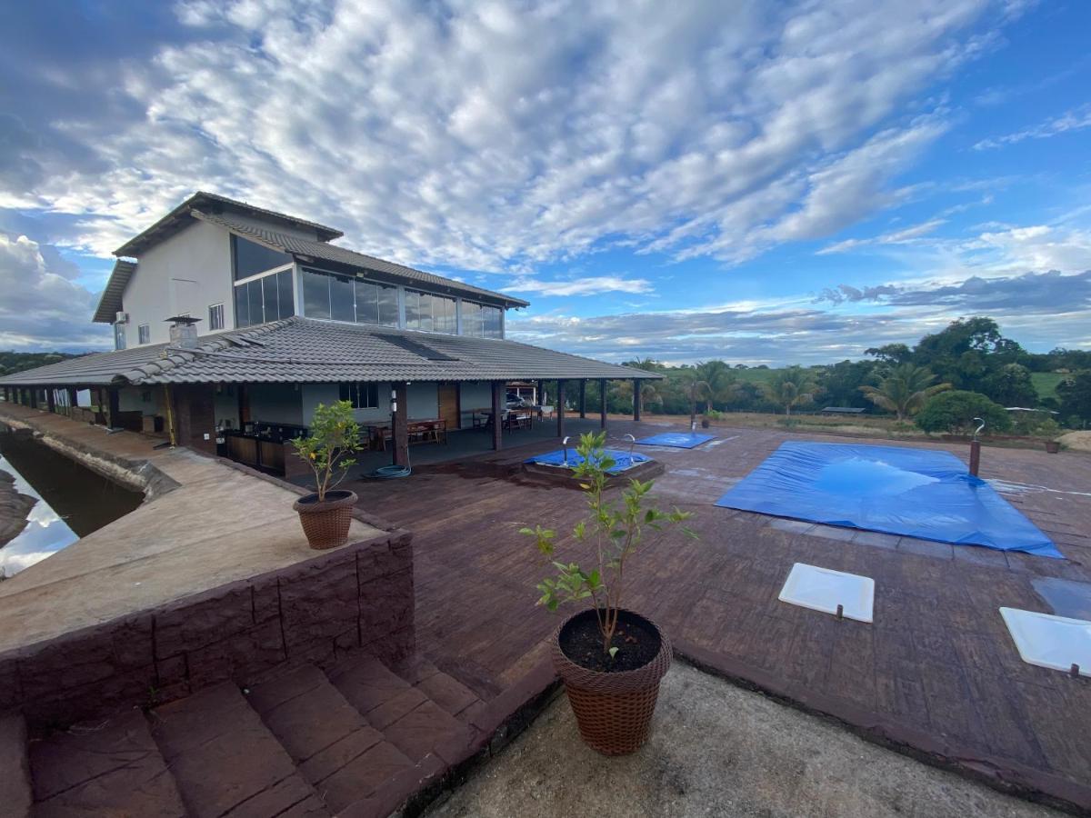 Chacara Paraiso Recanto Do Sol Caldas Novas Dış mekan fotoğraf