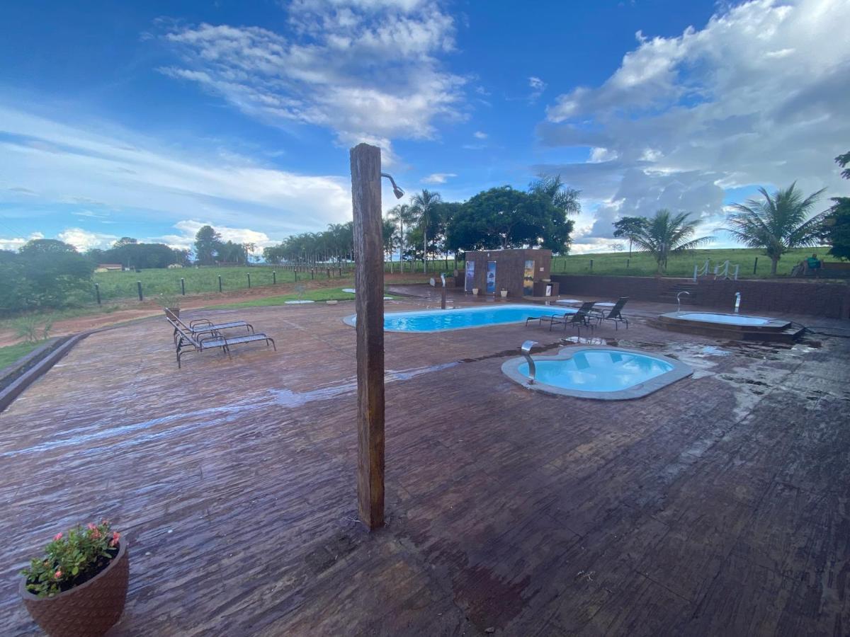 Chacara Paraiso Recanto Do Sol Caldas Novas Dış mekan fotoğraf