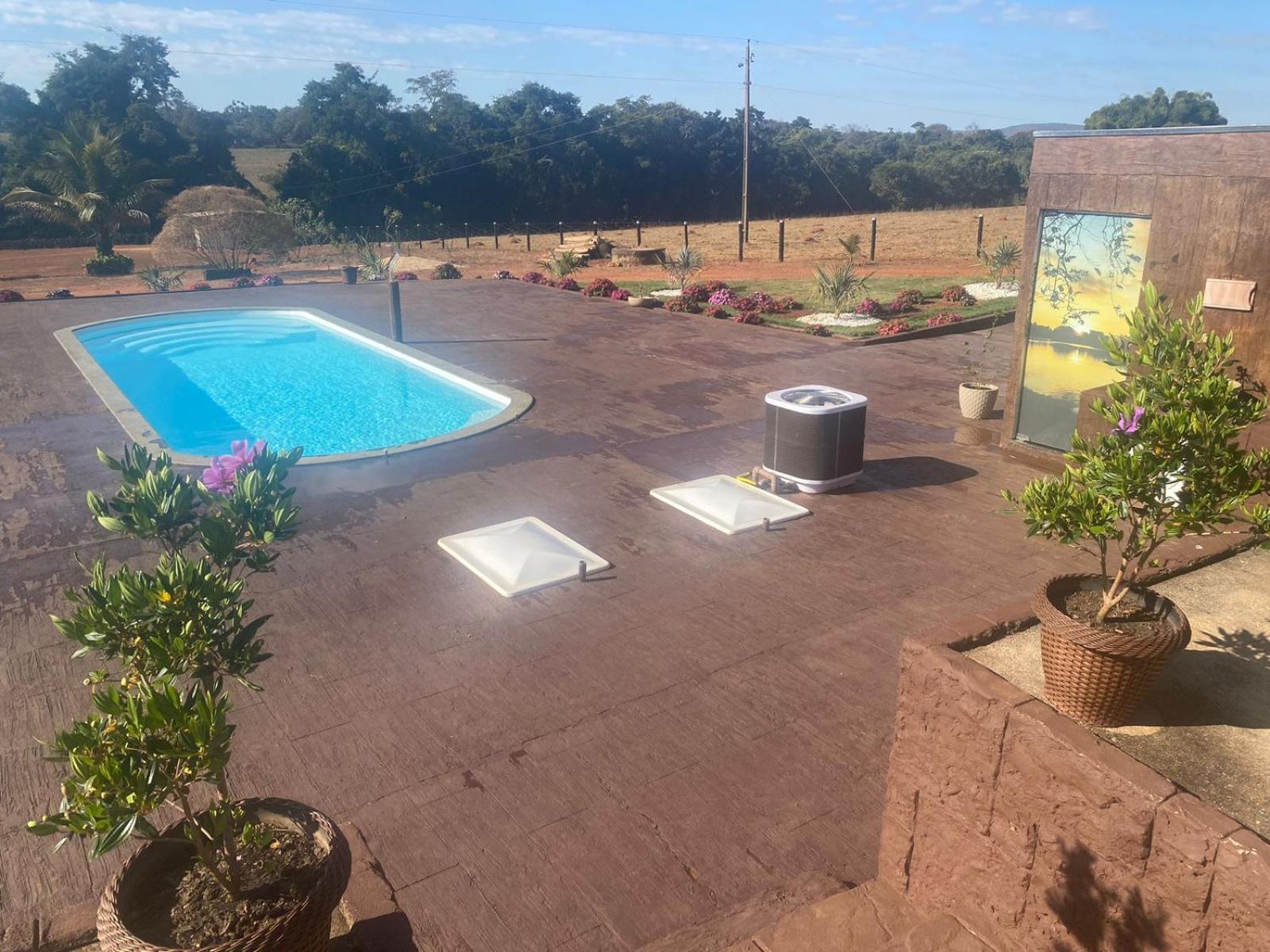Chacara Paraiso Recanto Do Sol Caldas Novas Dış mekan fotoğraf