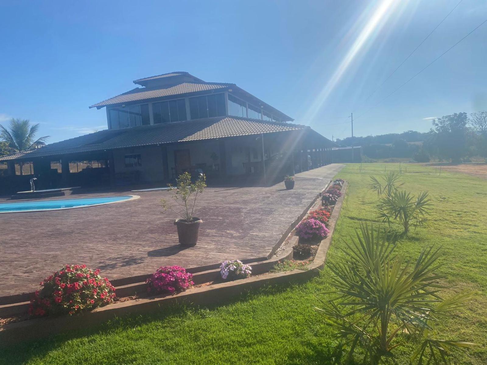 Chacara Paraiso Recanto Do Sol Caldas Novas Dış mekan fotoğraf