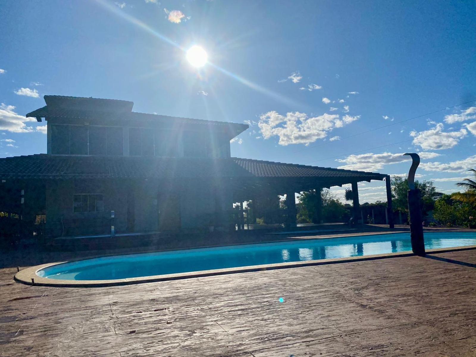 Chacara Paraiso Recanto Do Sol Caldas Novas Dış mekan fotoğraf