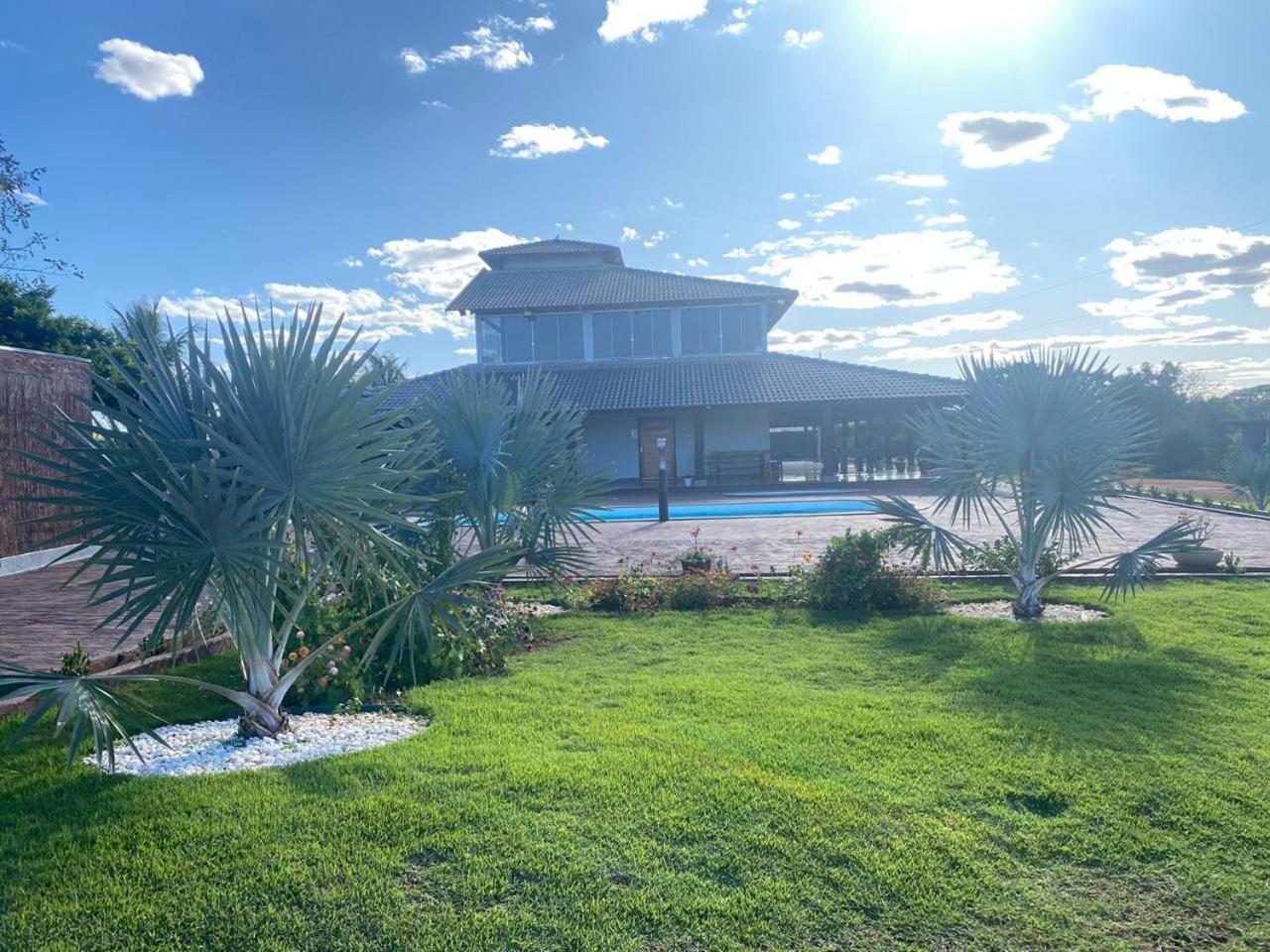 Chacara Paraiso Recanto Do Sol Caldas Novas Dış mekan fotoğraf
