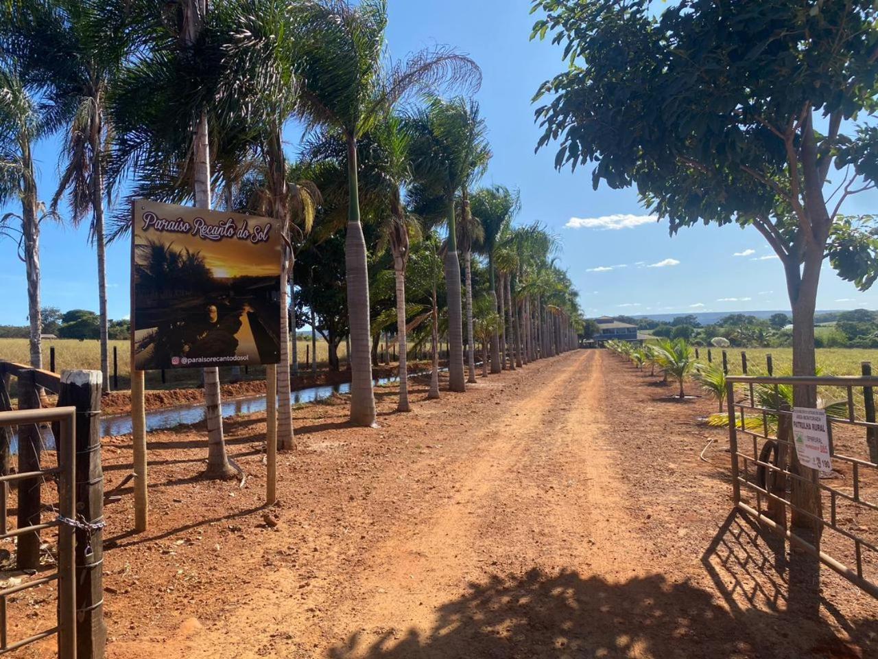Chacara Paraiso Recanto Do Sol Caldas Novas Dış mekan fotoğraf
